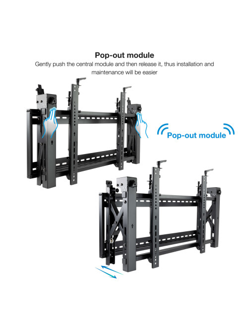 Soporte pared tooq vesa hasta 70 pulgadas