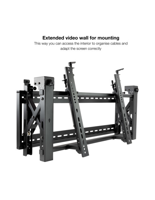 Soporte pared tooq vesa hasta 70 pulgadas