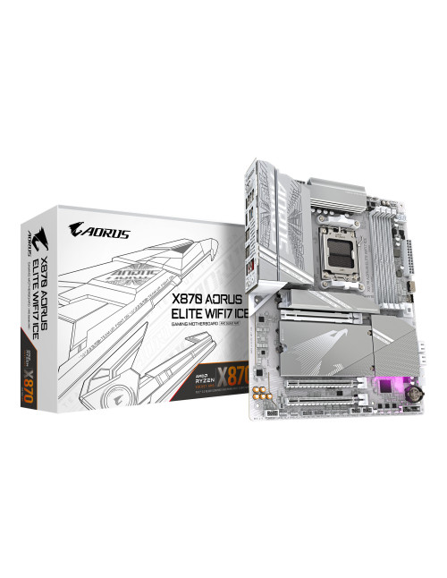 Placa base gigabyte x870 aorus elite