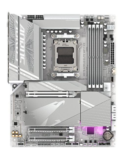 Placa base gigabyte x870 aorus elite