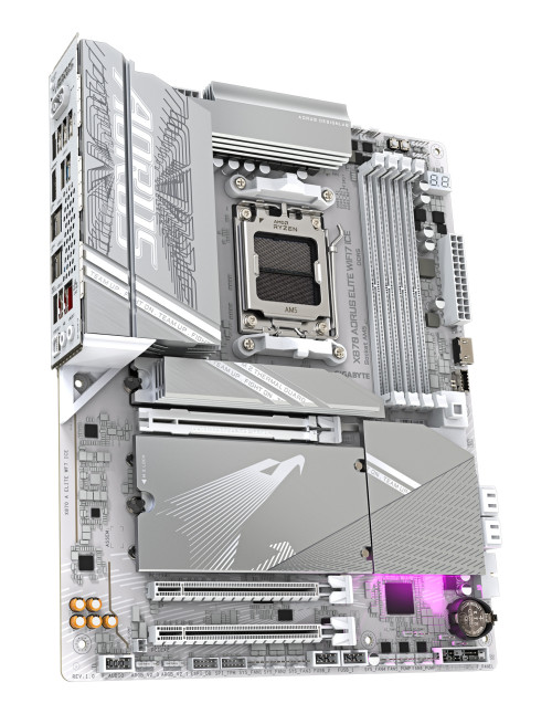 Placa base gigabyte x870 aorus elite