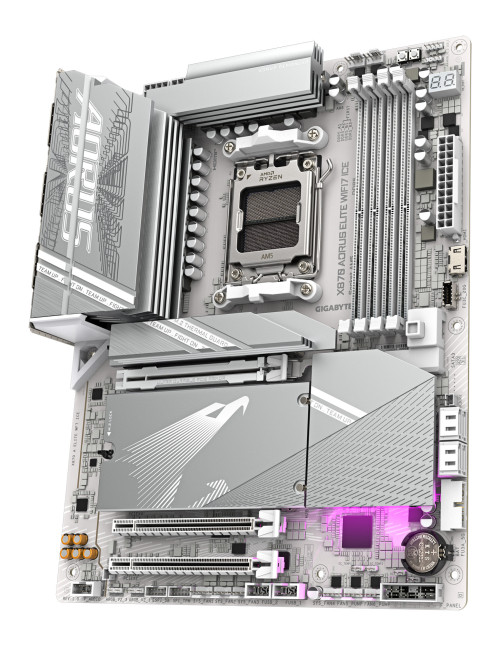 Placa base gigabyte x870 aorus elite