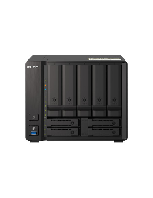 Servidor nas qnap ts - h973ax - 32g 9 bahias