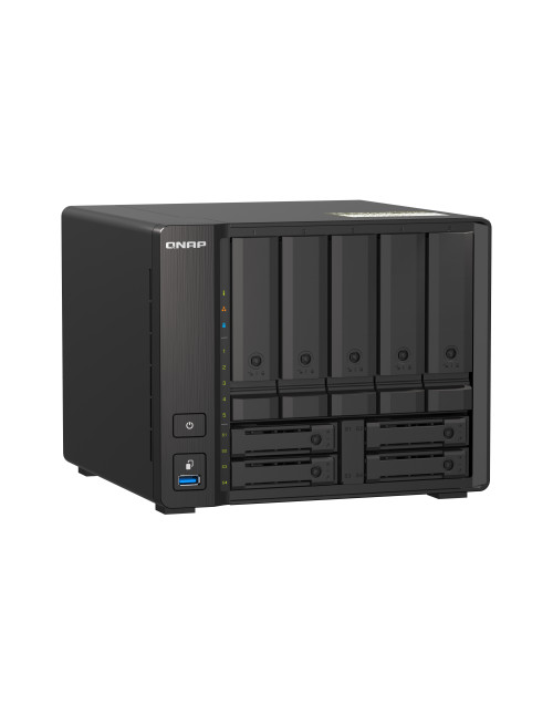Servidor nas qnap ts - h973ax - 32g 9 bahias