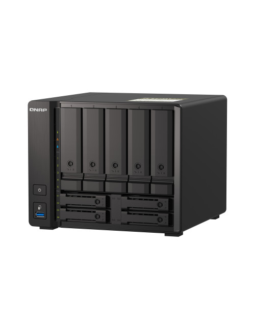 Servidor nas qnap ts - h973ax - 32g 9 bahias