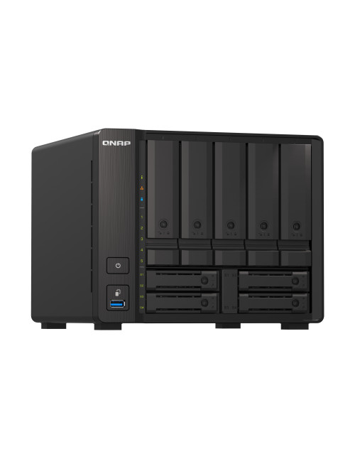 Servidor nas qnap ts - h973ax - 32g 9 bahias