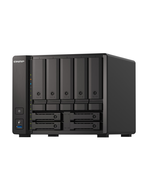 Servidor nas qnap ts - h973ax - 32g 9 bahias