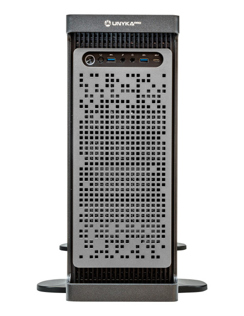 Caja rack 19 pulgadas 4u unyka pro