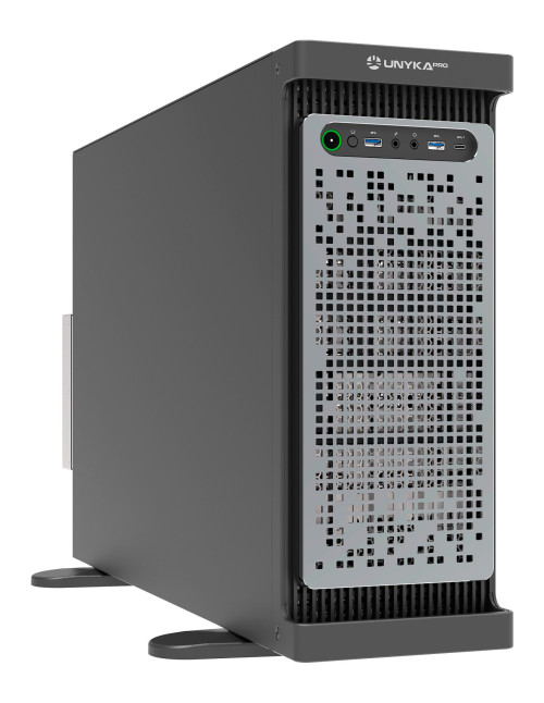 Caja rack 19 pulgadas 4u unyka pro