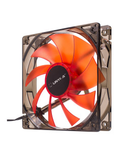 Ventilador cpu unykach 51792 led roja