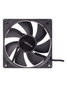 Ventilador caja unyka 90mm color negro