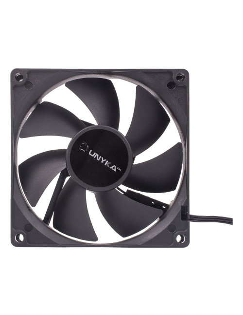 Ventilador caja unyka 90mm color negro