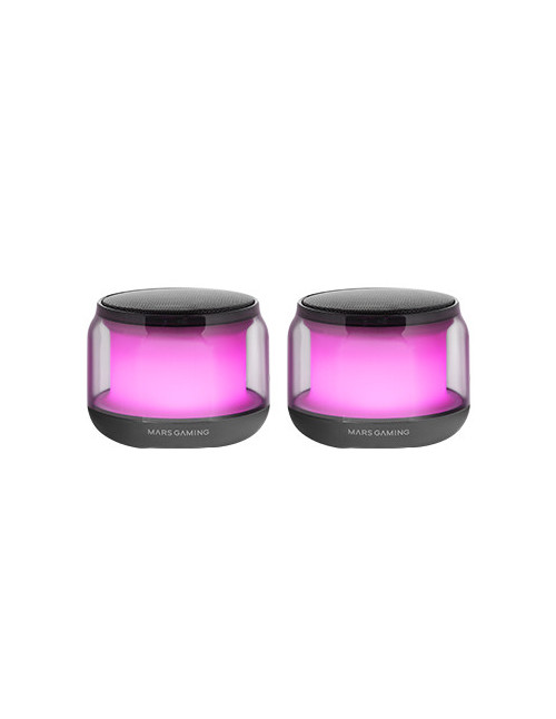 Altavoces mars gaming ms - aura negro
