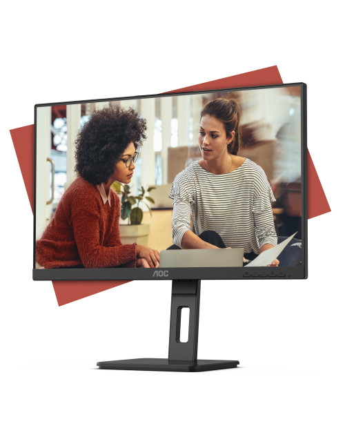 Monitor led 24 pulgadas aoc 24e3qaf negro