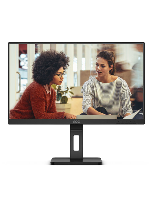Monitor led 24 pulgadas aoc 24e3qaf negro