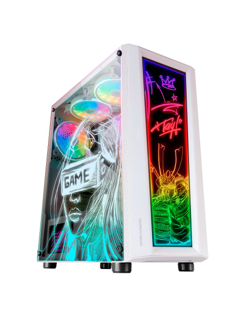 Caja ordenador mars gaming mc - art atx