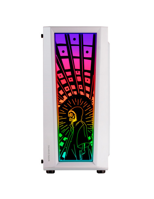 Caja ordenador mars gaming mc - art atx