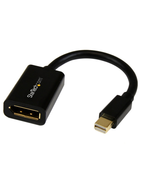 Adaptador mini displayport a displayport startech.com