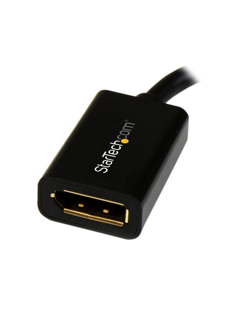 Adaptador mini displayport a displayport startech.com
