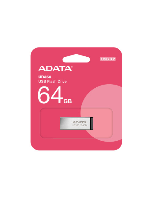 Memoria usb 3.2 adata ur350 64gb