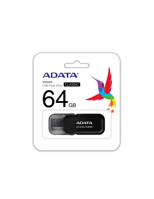 Memoria usb 2.0 adata uv240 64gb