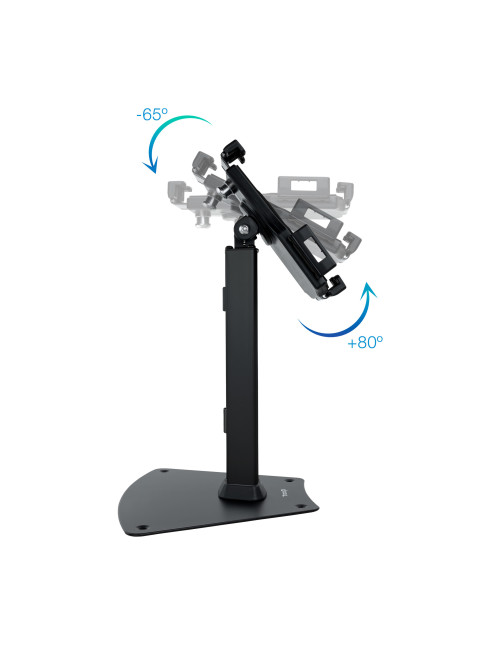 Soporte sobremesa tooq tablet + antirrobo