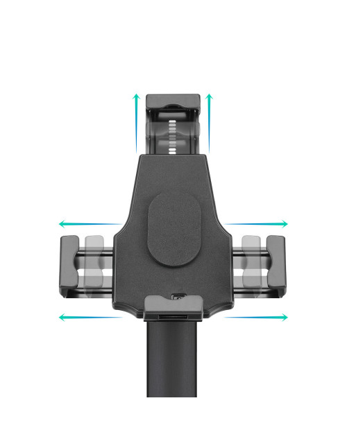 Soporte sobremesa tooq tablet + antirrobo