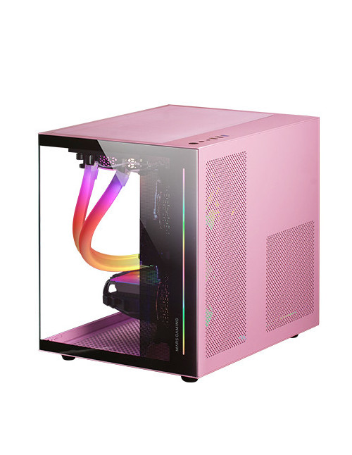 Caja ordenador mars gaming mcviewp matx