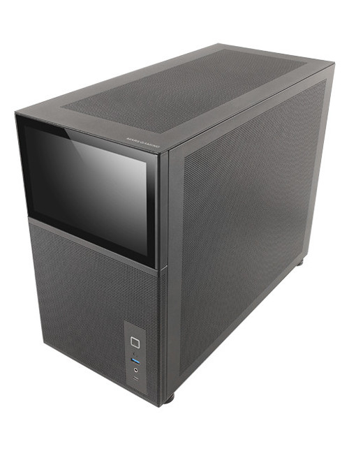 Caja ordenador mars gaming mclcd matx