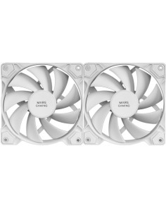 Ventilador mars gaming mfpwmx2w 2 x