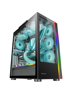 Caja ordenador mars gaming mcult e - atx