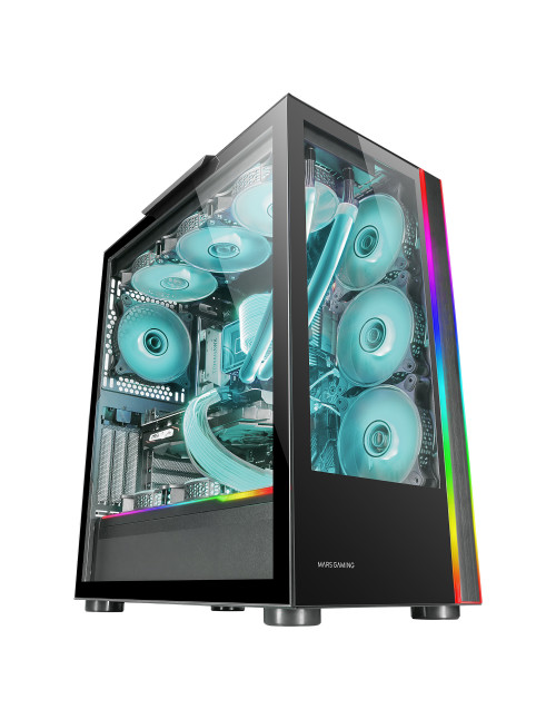 Caja ordenador mars gaming mcult e - atx