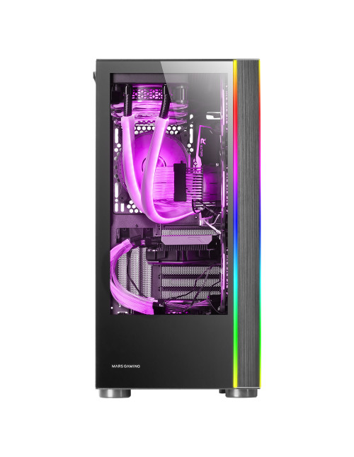 Caja ordenador mars gaming mcult e - atx