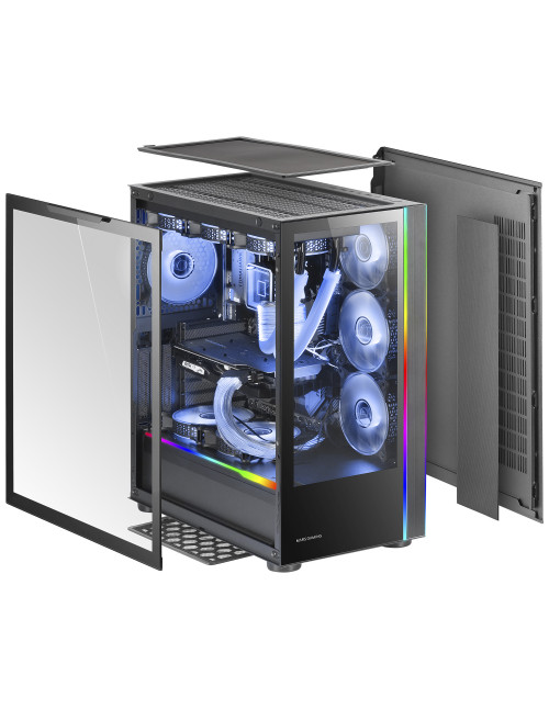 Caja ordenador mars gaming mcult e - atx