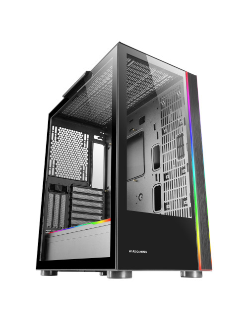 Caja ordenador mars gaming mcult e - atx