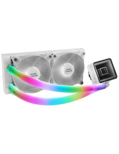 Fundas argb mars gaming tubos refrigeracion