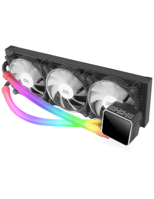 Fundas argb mars gaming tubos refrigeracion