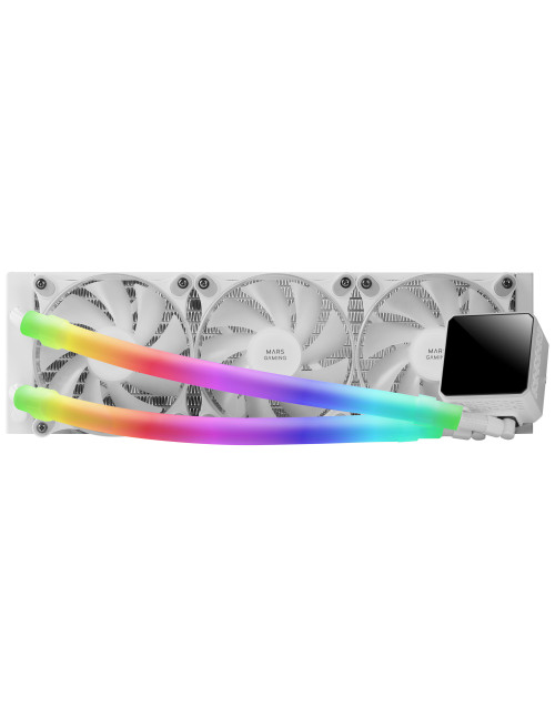 Fundas argb mars gaming tubos refrigeracion
