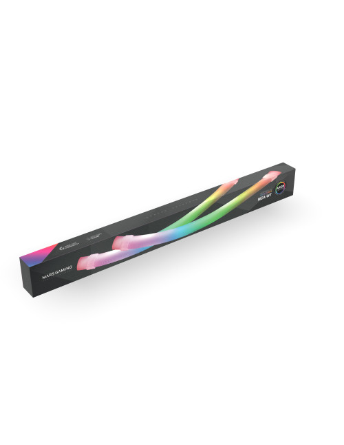 Fundas argb mars gaming tubos refrigeracion