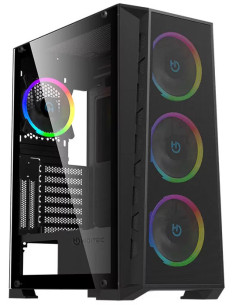 Caja ordenador gaming hiditec e - atx mh12