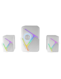 Altavoces mars gaming 2.1 ms - h21 blanco