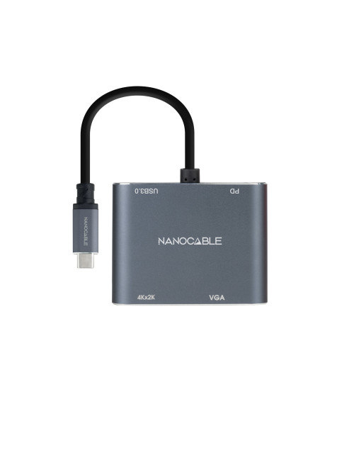 Conversor nanocable usb tipo c a