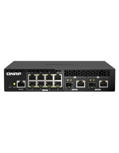 Switch qnap qsw - m2108r - 2c 14 puertos
