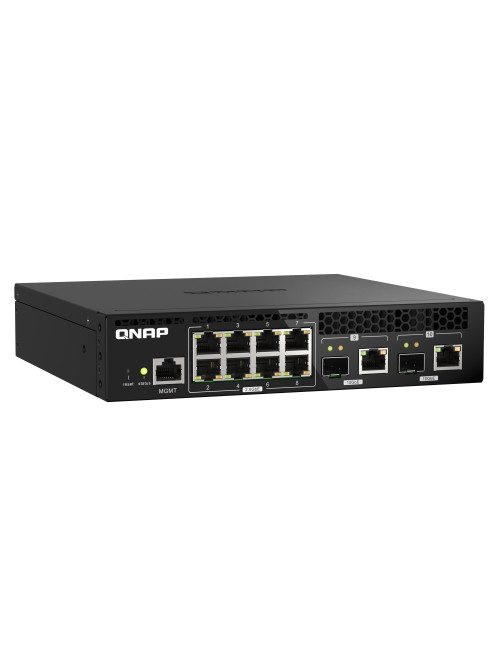 Switch qnap qsw - m2108r - 2c 14 puertos