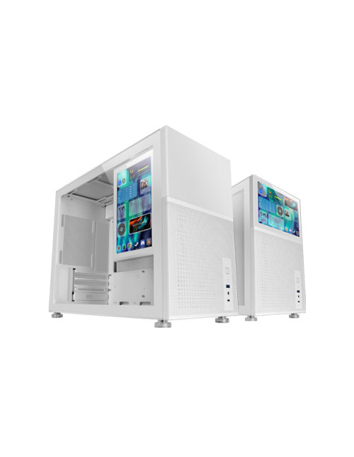 Caja ordenador mars gaming mclcd matx