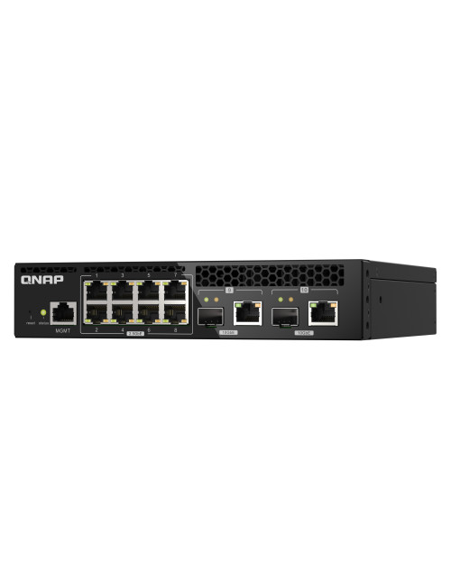 Switch qnap qsw - m2108r - 2c 14 puertos