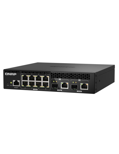 Switch qnap qsw - m2108r - 2c 14 puertos