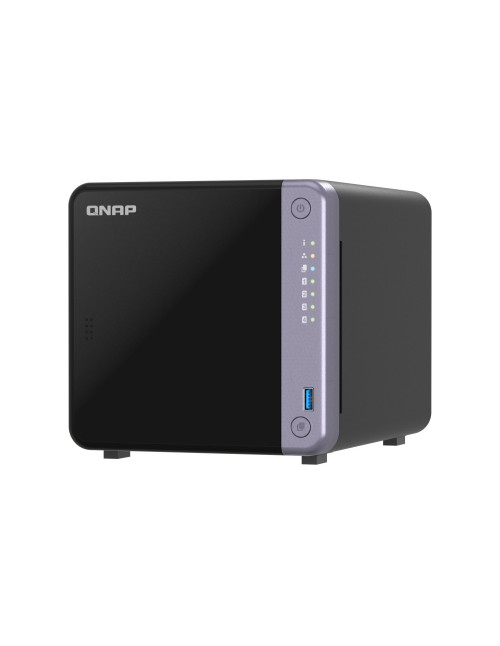 Servidor nas qnap ts - 432x - 4g 4 bahias
