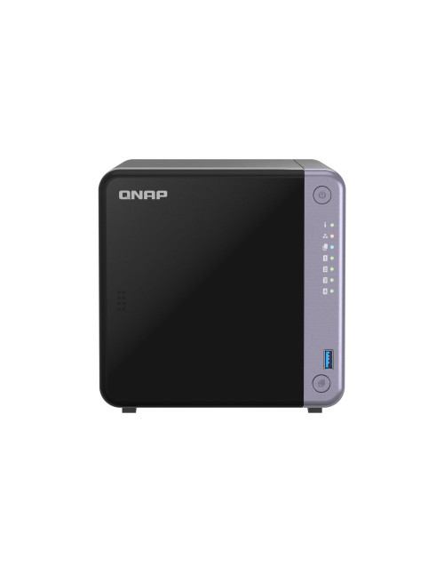 Servidor nas qnap ts - 432x - 4g 4 bahias