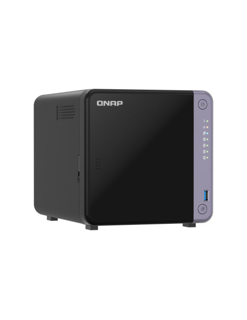 Servidor nas qnap ts - 432x - 4g 4 bahias